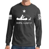 Oops I Lost It Long Sleeve T-shirt Style001