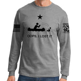 Oops I Lost It Long Sleeve T-shirt Style001