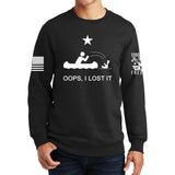 Oops I Lost It Sweatshirt Style001