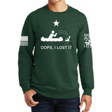 Oops I Lost It Sweatshirt Style001