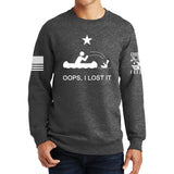 Oops I Lost It Sweatshirt Style001