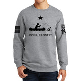 Oops I Lost It Sweatshirt Style001