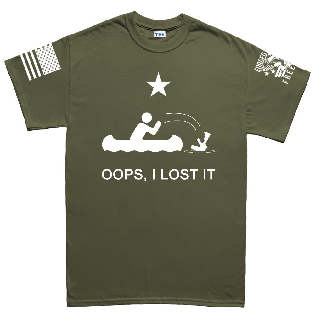 OOPS I Lost It T-shirt Style001