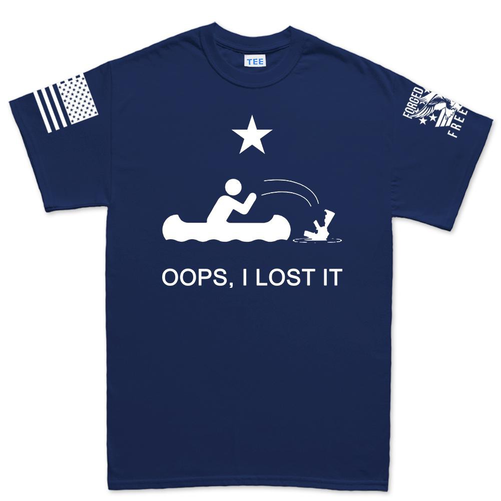 OOPS I Lost It T-shirt Style001