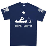 OOPS I Lost It T-shirt Style001