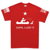 OOPS I Lost It T-shirt Style001
