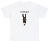 AAA Ok Stupid Ass T Shirt