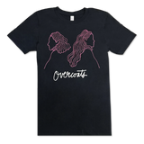 Pink Contour (Black) T-shirt