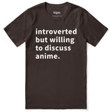 Introverted T-Shirt Style001