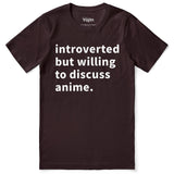 Introverted T-Shirt Style001