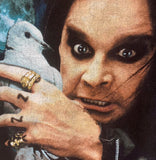 OZZY OSBOURNE WASHED BLACK HEAVYWEIGHT TEE