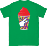 MAJIN OBAMA - 'Conbini' T-Shirt - Green