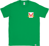 MAJIN OBAMA - 'Conbini' T-Shirt - Green