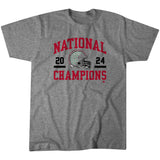 Ohio State Football: Buckeyes National Champions Helmet Unisex Tee