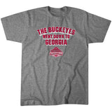Ohio State Football: The Buckeyes Went Down to Georgia Football Unisex Tee