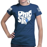 Ladies Ohio Strong T-shirt Style001