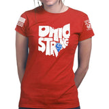 Ladies Ohio Strong T-shirt Style001