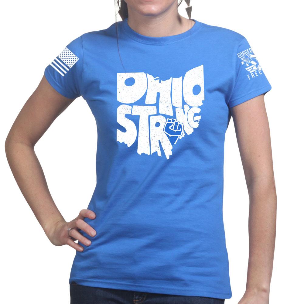 Ladies Ohio Strong T-shirt