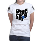 Ladies Ohio Strong T-shirt Style001