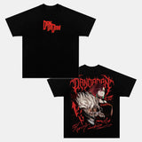 OKARUN AYASE MOMO ANIME VINTAGE TEEä¸¨DANDADAN-[DS] Style001