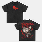 OKARUN AYASE MOMO ANIME VINTAGE TEEä¸¨DANDADAN-[DS] Style001