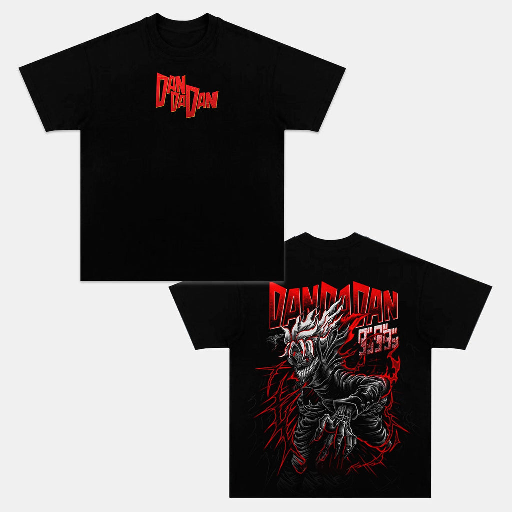 OKARUN AYASE MOMO ANIME VINTAGE TEEä¸¨DANDADAN-[DS]