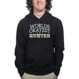 World's Okayest Hunter Hoodie Style001