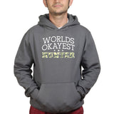 World's Okayest Hunter Hoodie Style001