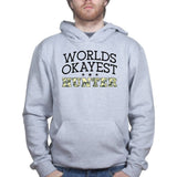 World's Okayest Hunter Hoodie Style001