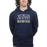 World's Okayest Hunter Hoodie Style001