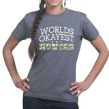 World's Okayest Hunter Ladies T-shirt Style001