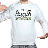 World's Okayest Hunter Sweatshirt