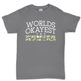 World's Okayest Hunter Men's T-shirt
