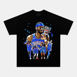 OKLAHOMA CITY THUNDER TEE 5.29