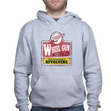Old Fashioned Revolvers Hoodie Style001