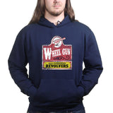 Old Fashioned Revolvers Hoodie Style001