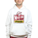 Old Fashioned Revolvers Hoodie Style001