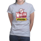Ladies Old Fashioned Revolvers T-shirt Style001