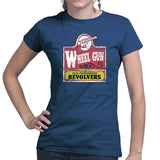 Ladies Old Fashioned Revolvers T-shirt Style001