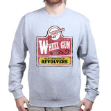 Old Fashioned Revolvers Sweatshirt Style001