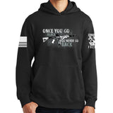 Once You Go Black Hoodie Style001