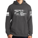 Once You Go Black Hoodie Style001