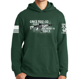 Once You Go Black Hoodie Style001
