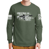 Once You Go Black Long Sleeve T-shirt