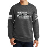 Once You Go Black Sweatshirt Style001