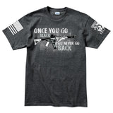 Once You Go Black Men's T-shirt