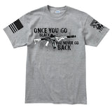Once You Go Black Men's T-shirt