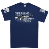 Once You Go Black Men's T-shirt