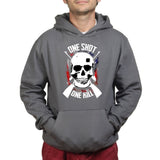 One Shot One Kill Hoodie Style001