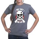 One Shot One Kill Ladies T-shirt Style001